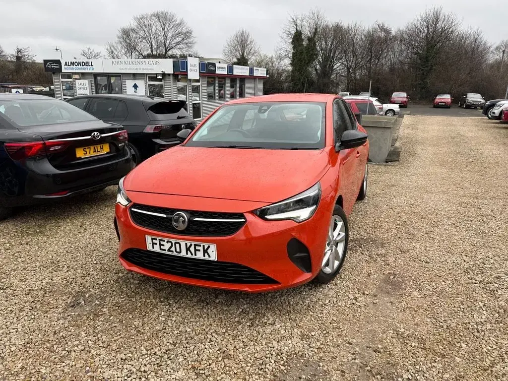 Used Vauxhall Corsa S 102 HP (75 kW) 2020 Hatchback