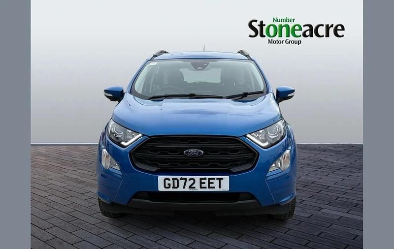 Used Ford Ecosport ST-Line 123 HP (90 kW) 2023 Blue SUV