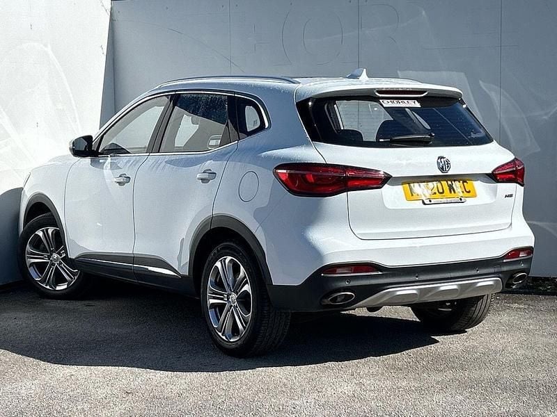 Used MG HS Exclusive 162 HP (119 kW) 2020 White SUV
