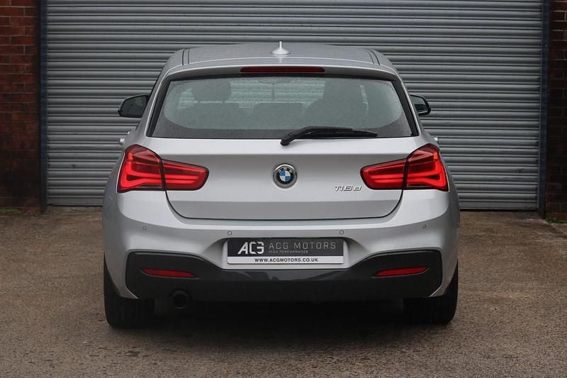 Used BMW 116 M Sport 2016 Silver Hatchback