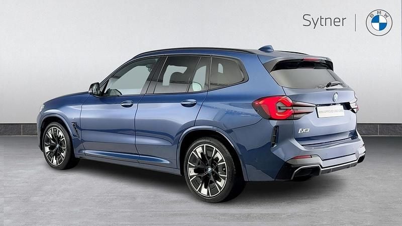 Used BMW iX3 M Sport 207 kW (282 HP) 2023 Blue SUV