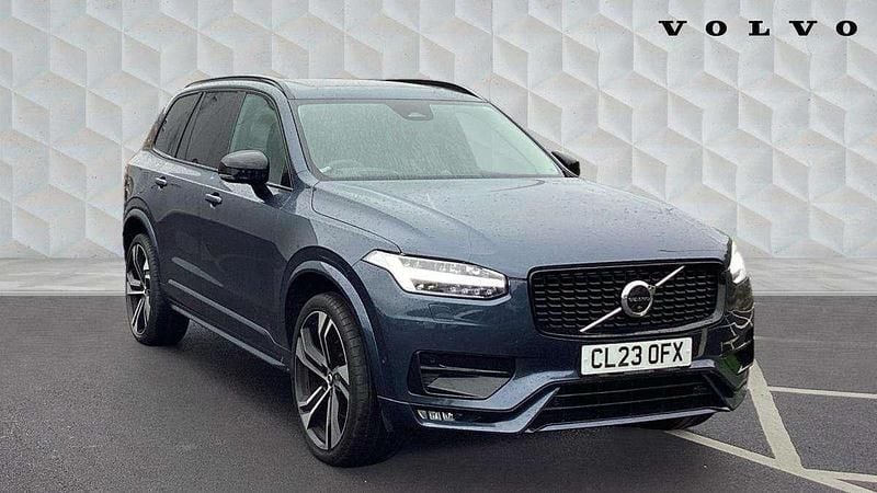 Blue Used 2023 Volvo XC90 Ultimate SUV | £45,435 (Fair price) - Image 1/4