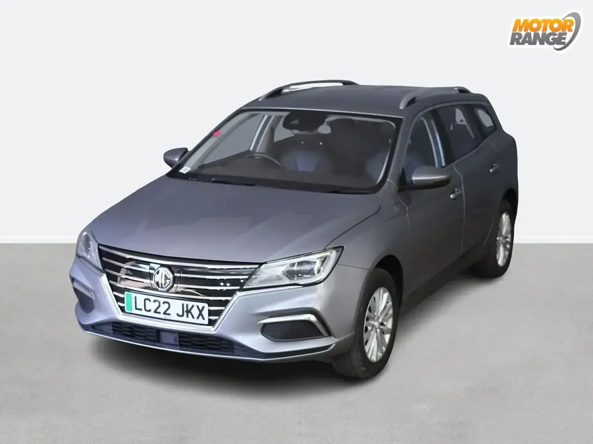 Used MG MG5 EV Exclusive 114 kW (156 HP) 2022 Silver Estate