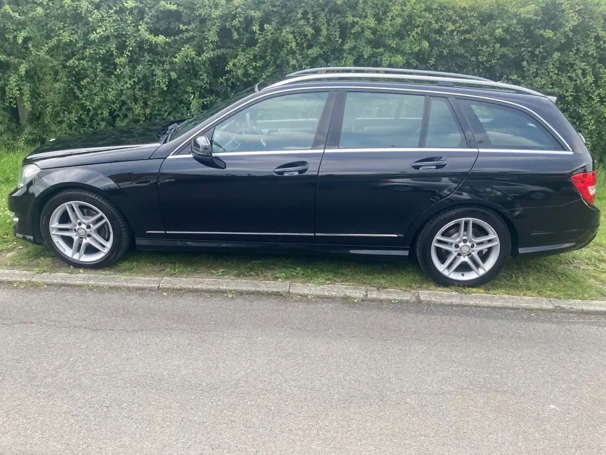 Used Mercedes C250 AMG 2012 Black Estate