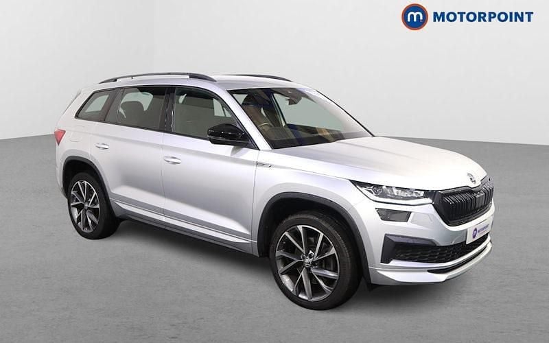 Used 2024 Skoda Kodiaq SportLine SUV | £29,949 (Super price) - Image 1/4