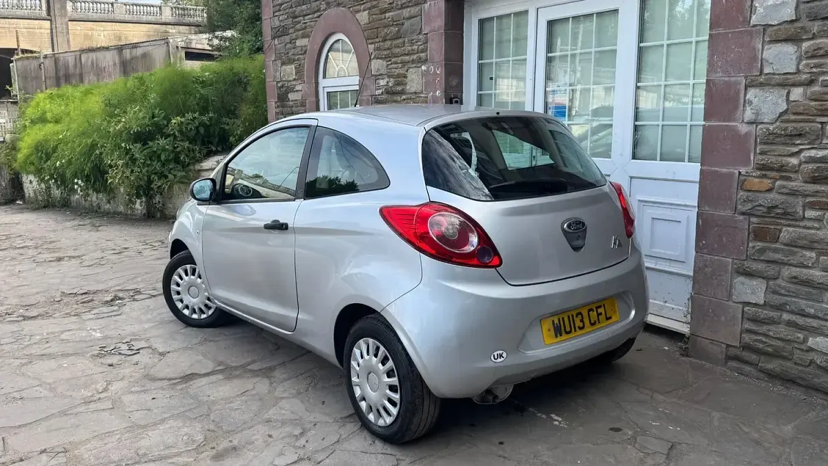 Used Ford Ka Studio 2013 Silver Hatchback