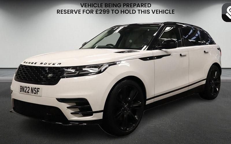 Used Land Rover Range Rover Velar HSE Dynamic 204 HP (150 kW) 2022 Fuji white SUV