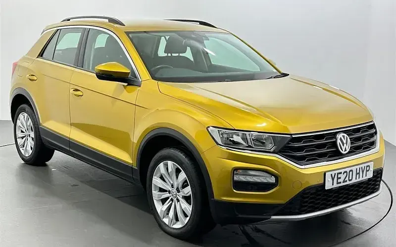 Used VW T-Roc SE 150 HP (110 kW) 2020 SUV