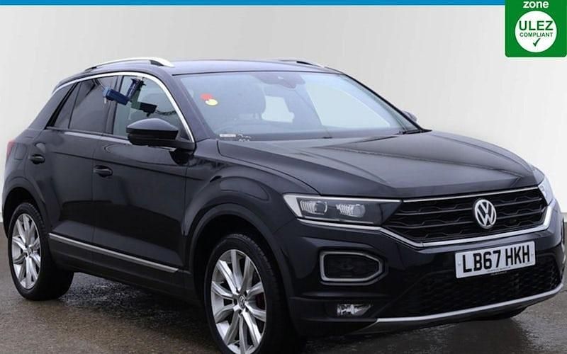 Used 2021 VW T-Roc SEL SUV | £18,500 (Good price) - Image 1/4