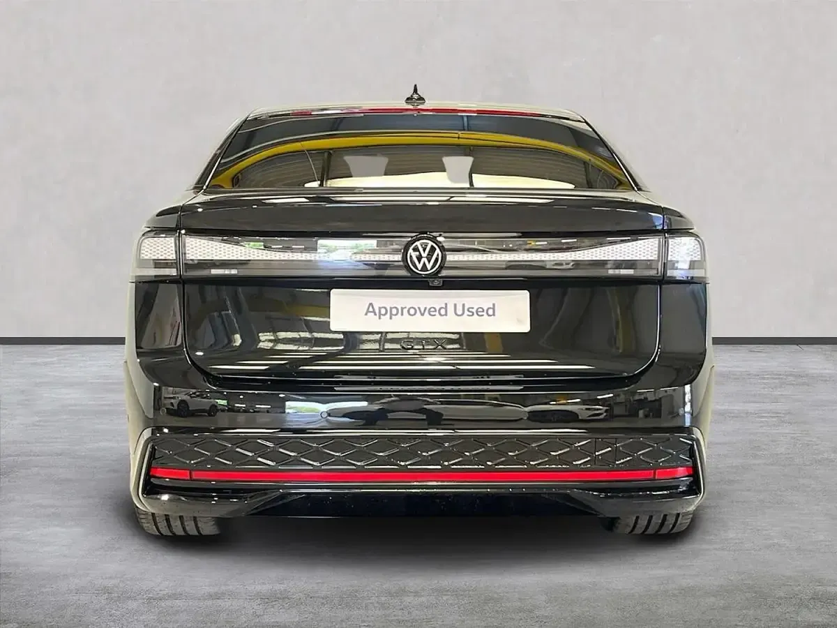 New VW ID.7 GTX 250 kW (340 HP) 2026 Black Hatchback