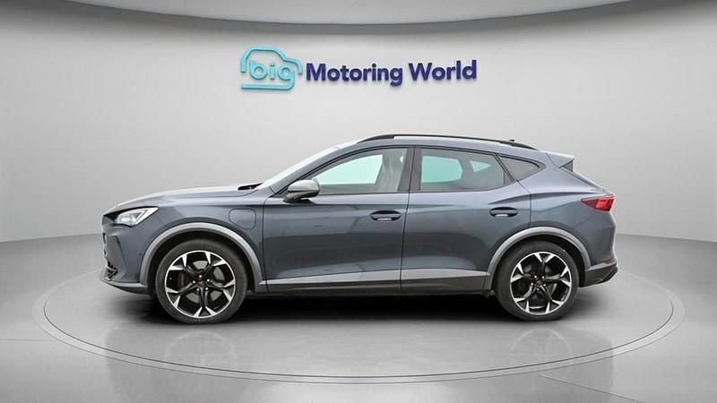 Used Cupra Formentor VZ2 245 HP (180 kW) 2022 Grey SUV