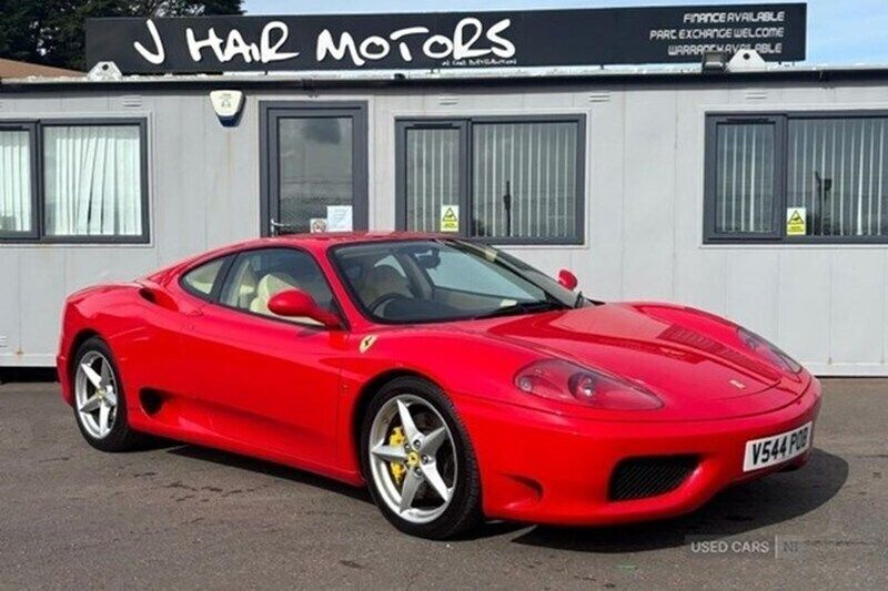Used 2000 Ferrari 360 Coupe | £59,950 (Good price) - Image 1/1