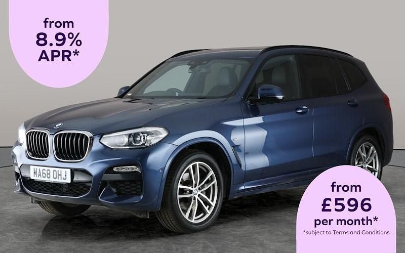 Used 2020 BMW X3 M Sport SUV | £20,852 (Super price) - Image 1/2