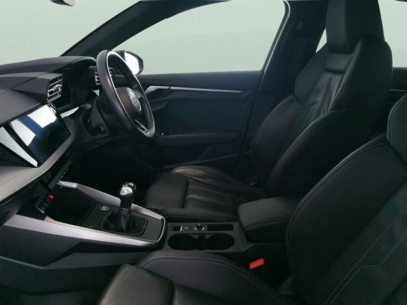 Used Audi A3 S-Line 150 HP (110 kW) 2021 Grey Sedan