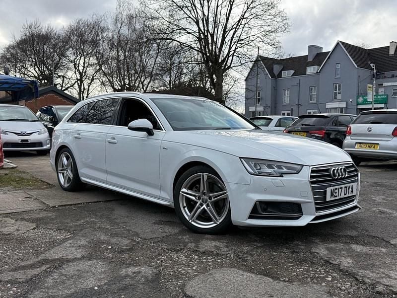 Used Audi A4 S-Line 2017 White Estate