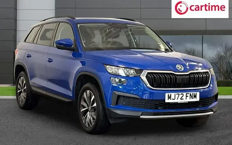 Used Skoda Kodiaq SE Drive 150 HP (110 kW) 2022 SUV