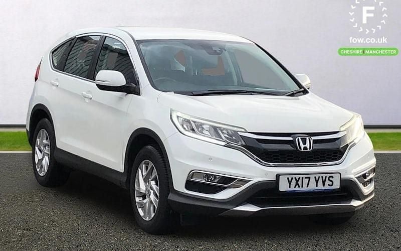 White Used 2016 Honda CR-V SE SUV | £12,999 (Fair price) - Image 1/3