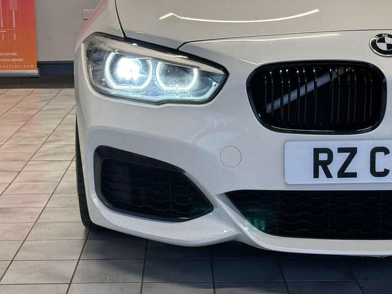 Used BMW M140 M Sport 2017 White Hatchback