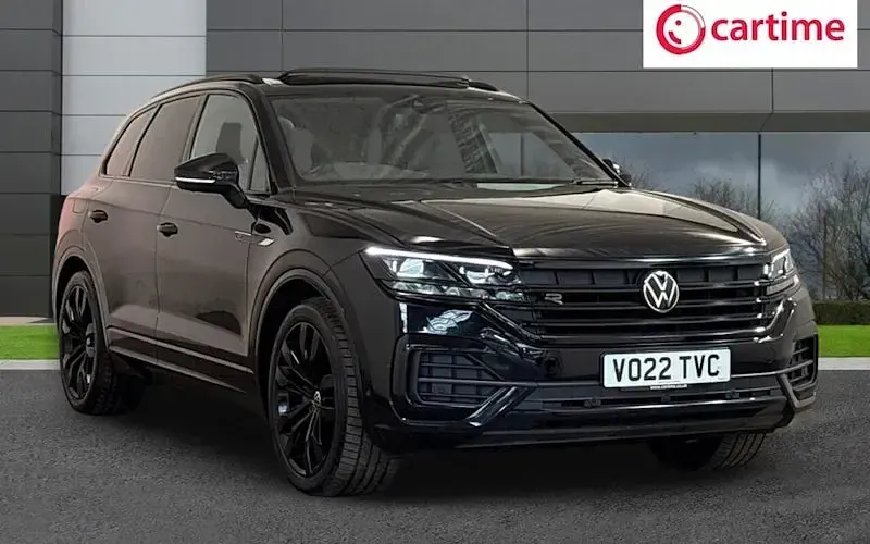 Used VW Touareg Black Edition 286 HP (210 kW) 2022 SUV