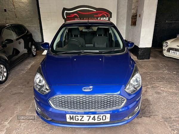 Used Ford Ka Plus Zetec 70 HP (51 kW) 2019 Blue Hatchback