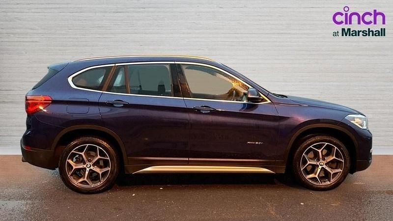 Used BMW X1 xLine 192 HP (141 kW) 2016 Blue SUV