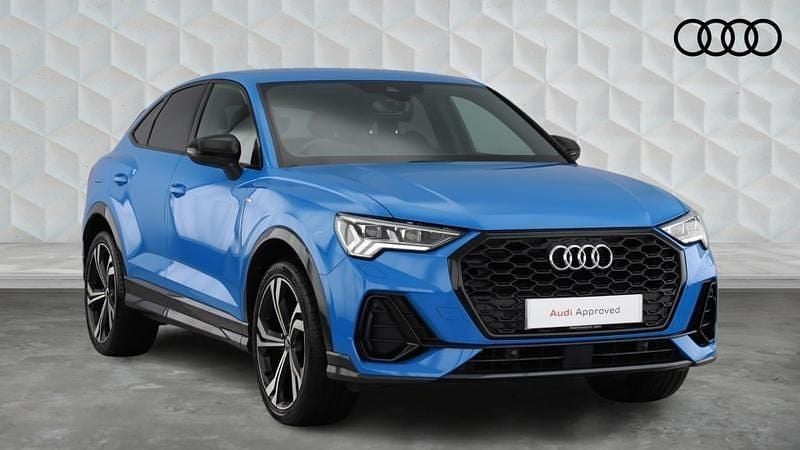 Blue Used 2020 Audi Q3 Sport SUV | £25,950 (Expensive) - Image 1/4