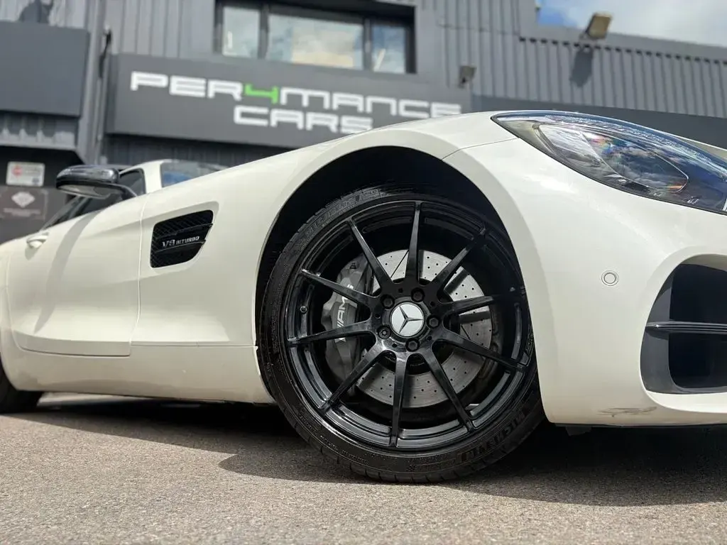 Used Mercedes AMG GT Premium 476 HP (350 kW) 2019 White Coupe