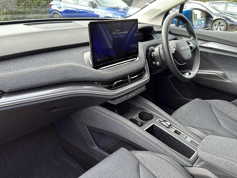 New Skoda Elroq 154 kW (210 HP) 2025 Race blue metallic SUV