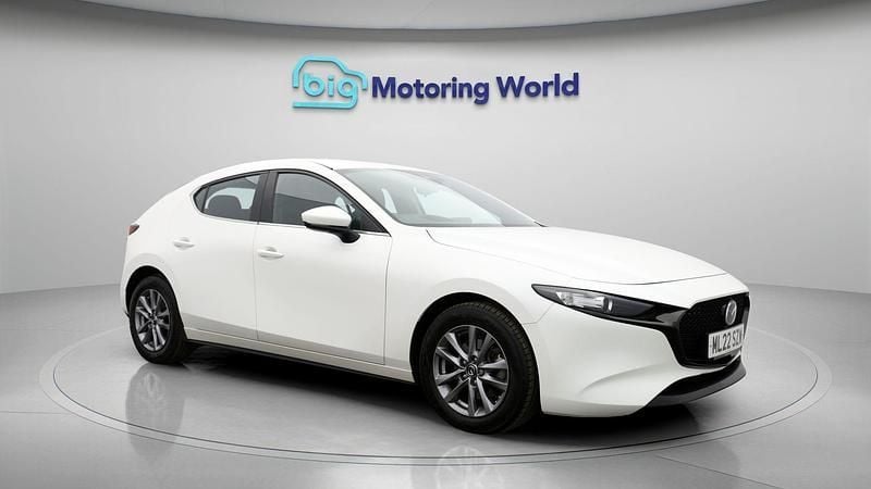 Used 2022 Mazda 3 Hatchback | £15,100 (Good price) - Image 1/4