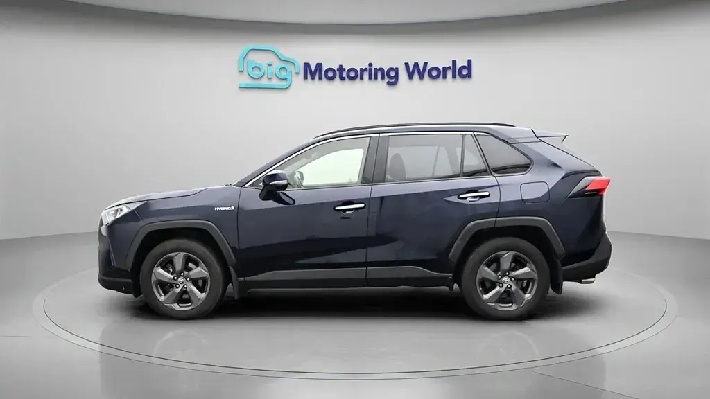 Gebraucht Toyota RAV4 Hybrid 222 PS (163 kW) 2020 SUV