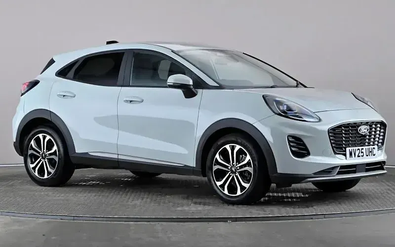 Used Ford Puma Titanium 125 HP (91 kW) 2025 SUV