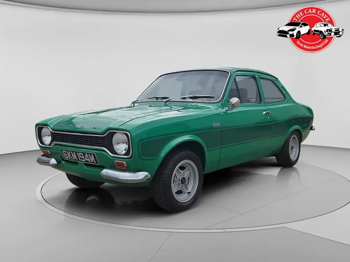 Used Ford Escort 1974 Blue Sedan