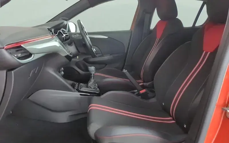 Usado Vauxhall Corsa SRi 101 HP (74 kW) 2020 Laranja Citadino