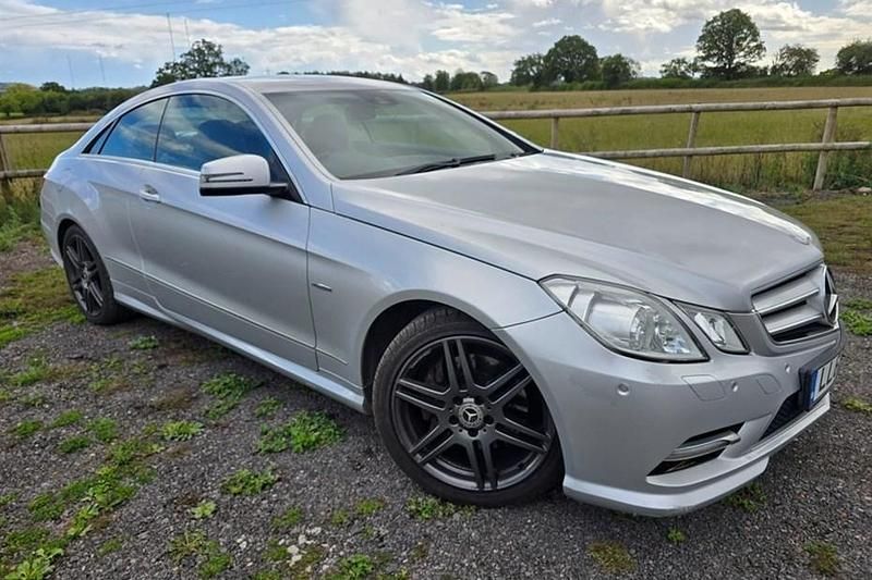 Used 2011 Mercedes E250 Sport Edition Coupe | £4,950 (Fair price) - Image 1/1