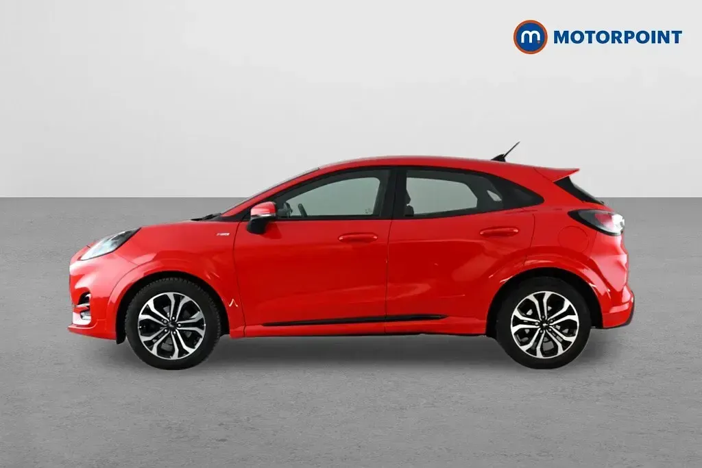 Used Ford Puma ST-Line 2021 Red SUV