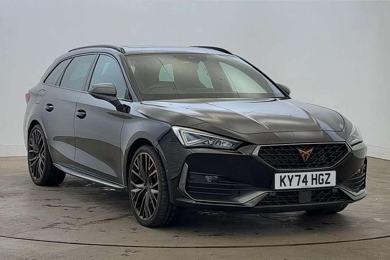 Black Used 2024 Cupra Leon VZ2 Estate | £26,690 (Fair price) - Image 1/4