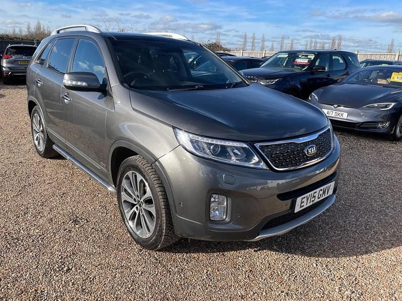 Begagnad Kia Sorento 200 HK (147 kW) 2015 Silver SUV