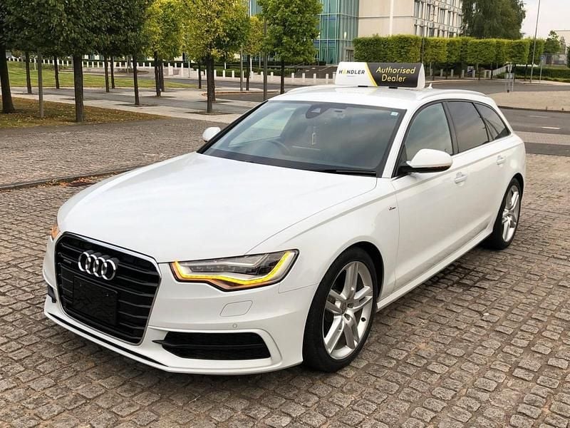 Usado Audi A6 S-Line 204 HP (150 kW) 2014 Branco Carrinha