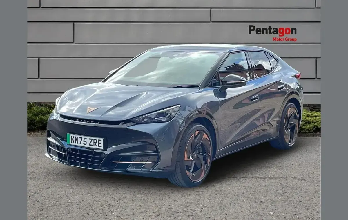 Used Cupra Tavascan VZ1 250 kW (340 HP) 2025 Blue SUV