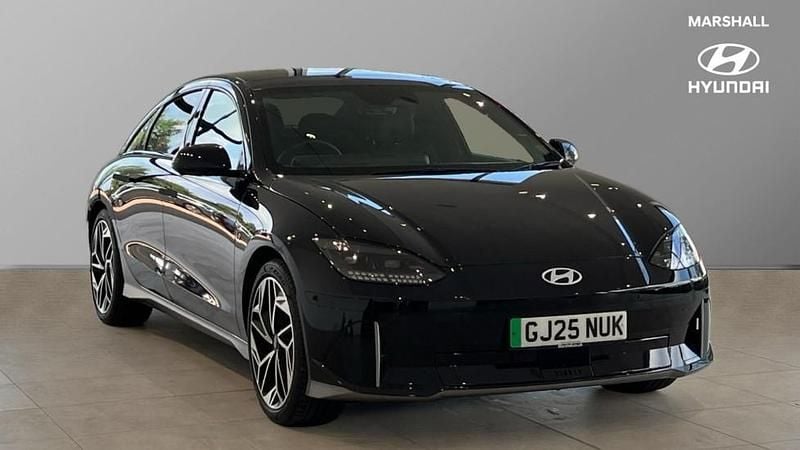 Biophilic blue Used 2025 Hyundai Ioniq 6 Ultimate Sedan | £35,623 (Expensive) - Image 1/4