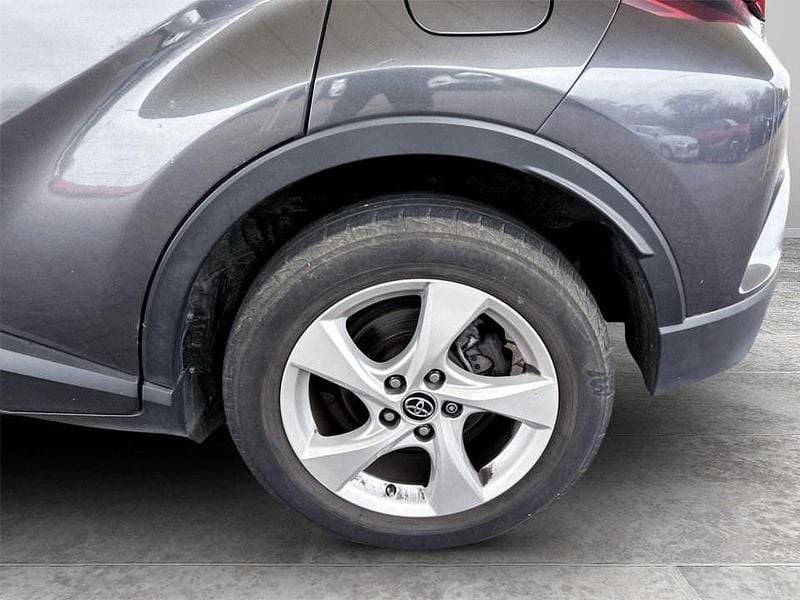 Used Toyota C-HR 116 HP (85 kW) 2019 Grey SUV