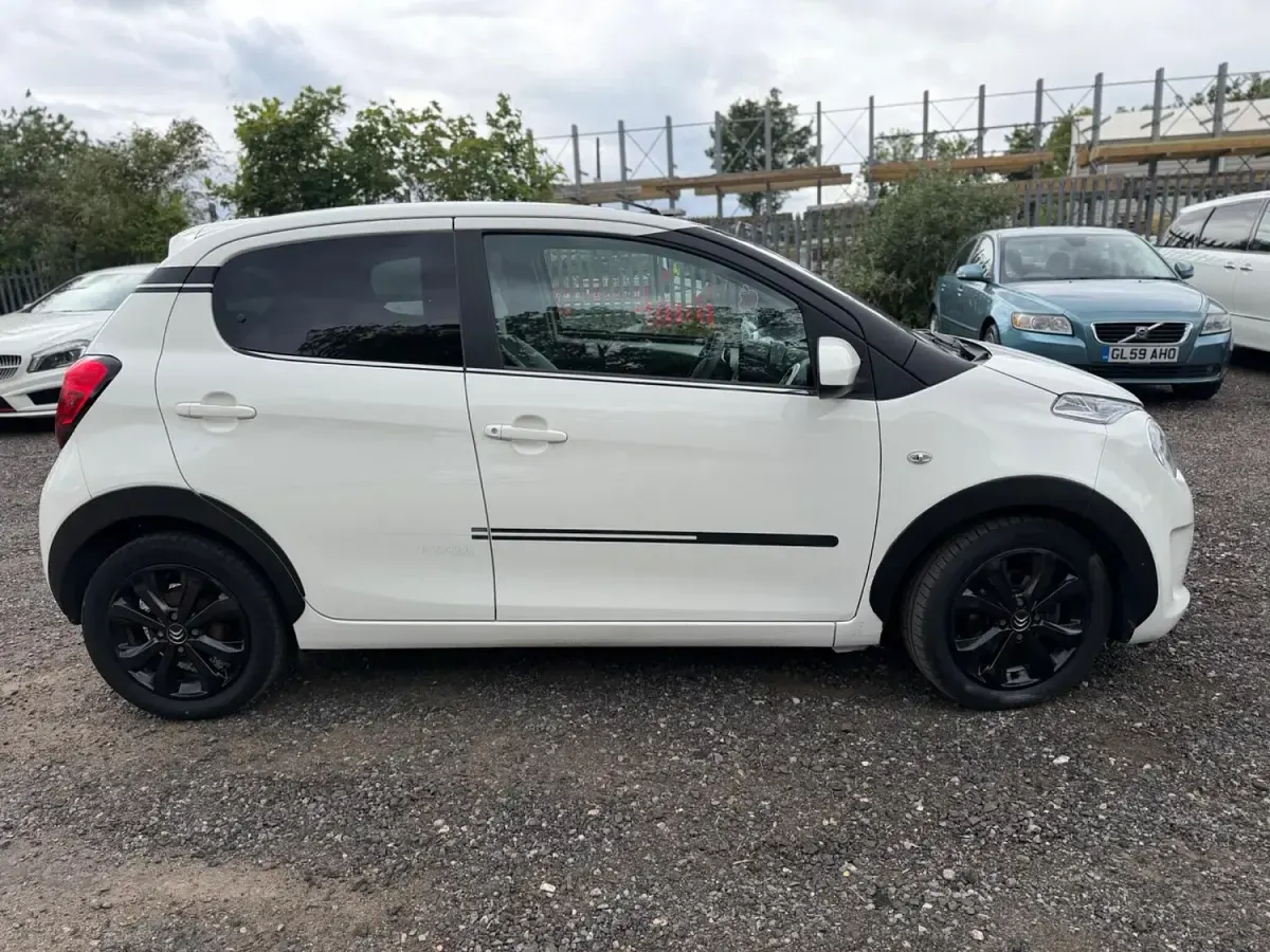 Used Citroën C1 2019 White Hatchback