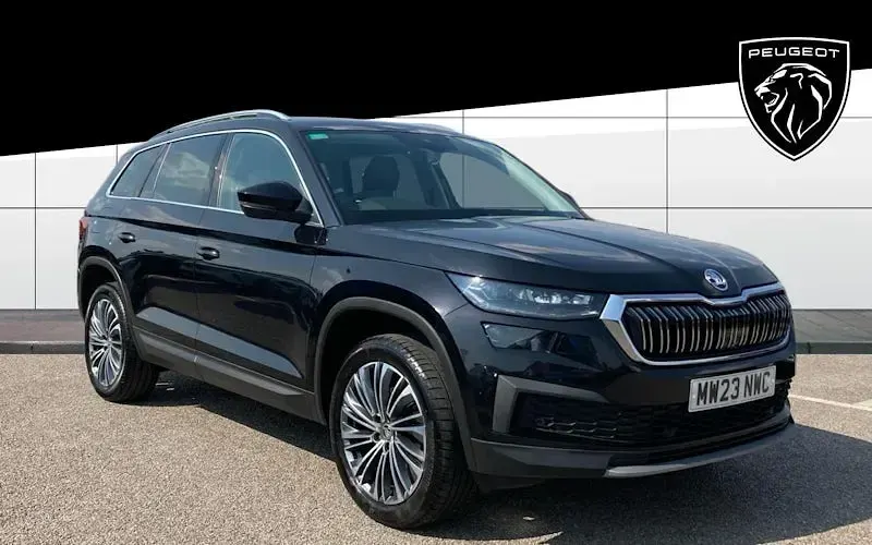 Used Skoda Kodiaq SE L Executive 150 HP (110 kW) 2023 SUV