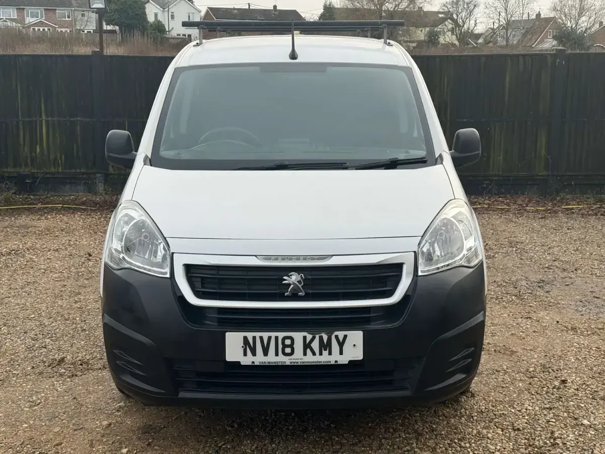 Second-hand Peugeot Partner 2018 Alb