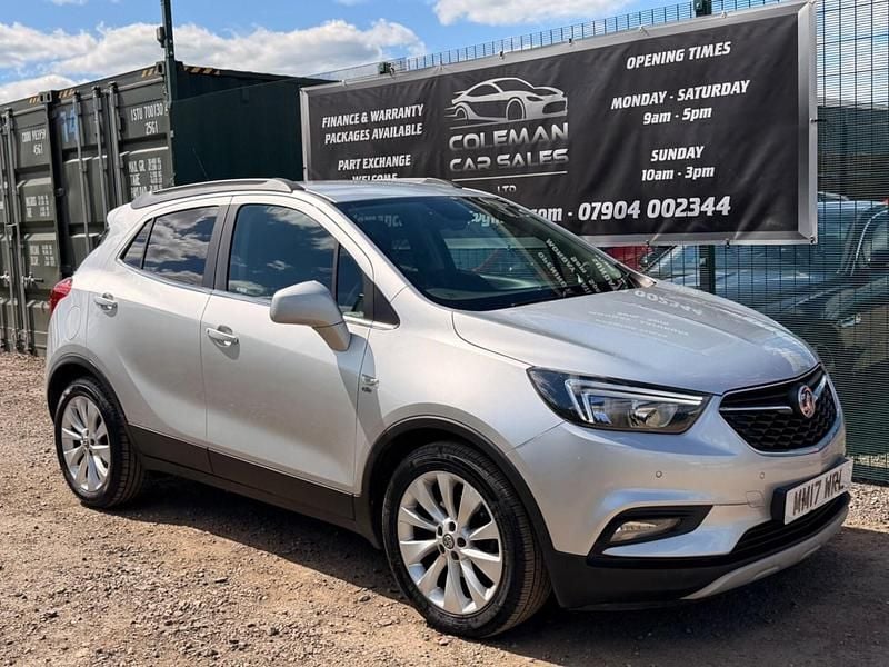 Used Vauxhall Mokka X Elite 140 HP (102 kW) 2017 Silver SUV