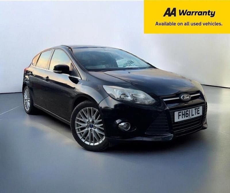 Used Ford Focus Zetec 115 HP (84 kW) 2012 Black Hatchback