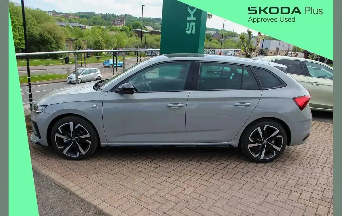 New Skoda Scala Monte Carlo 115 HP (84 kW) 2026 Grey Hatchback