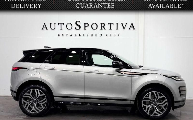 Used Land Rover Range Rover evoque First Edition 182 HP (133 kW) 2019 Silver SUV