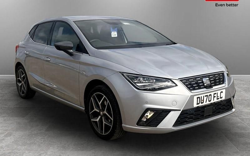 Used Seat Ibiza XCELLENCE Lux 110 HP (80 kW) 2021 Hatchback