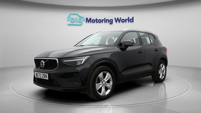 Usado Volvo XC40 Core 163 HP (119 kW) 2022 Preto SUV